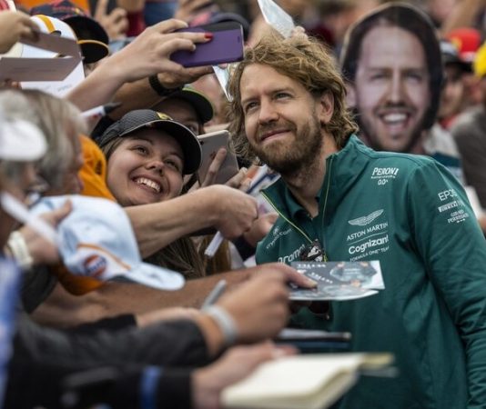 Себастьян Феттель: Мне всегда нравилось ралли — посмотрим, может я и там стартую