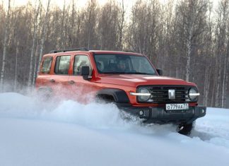 Tank завершил тестирование внедорожников моделей 300 и 500 для России
