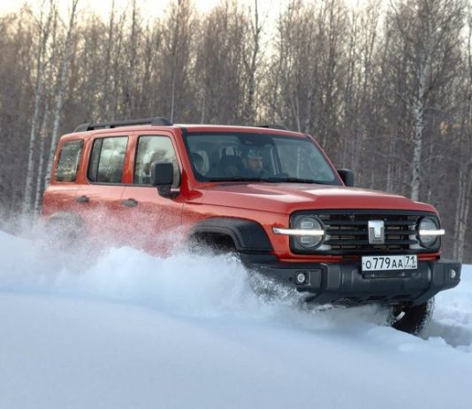 Tank завершил тестирование внедорожников моделей 300 и 500 для России