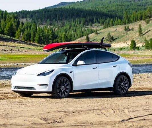 Tesla Model Y в ноябре стала самым продаваемым электромобилем в Европе