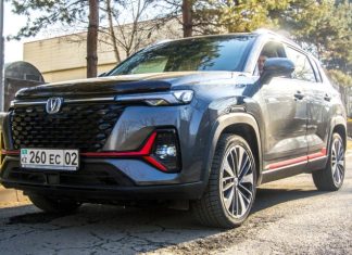 Тест кроссовера Changan CS35 Plus — что китайцы предложат покупателям?