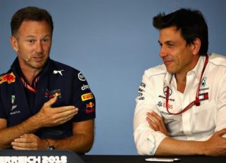 Тото Вольф: Кристиан Хорнер одержим мною