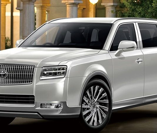 Toyota намерена выпустить конкурента внедорожнику Aurus Komendant