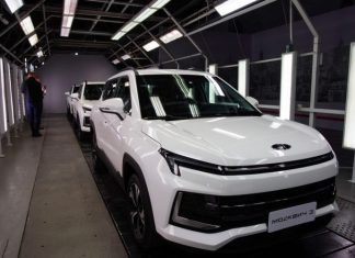 У российских дилеров появились первые «Москвичи»