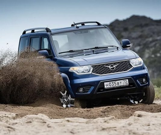 УАЗ Patriot с дизельным мотором появится в мае 2024 года