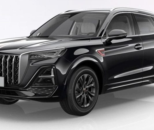 В Китае обновили кроссовер Hongqi HS5