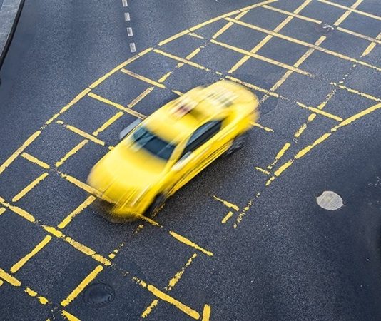 В Москве стало меньше ДТП с участием такси