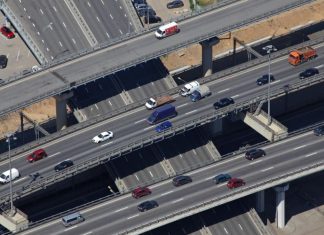 В Москве заработала платная дорога для транзитных автомобилей