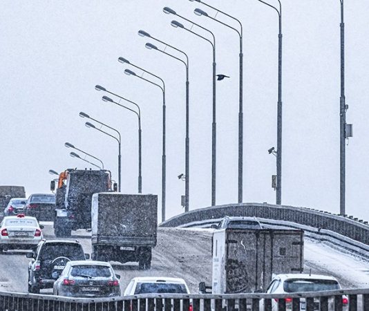 В первую неделю января в России произошло свыше 1,7 тыс. ДТП