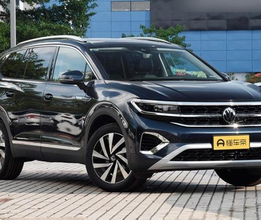 В России появился большой кроссовер Volkswagen Talagon