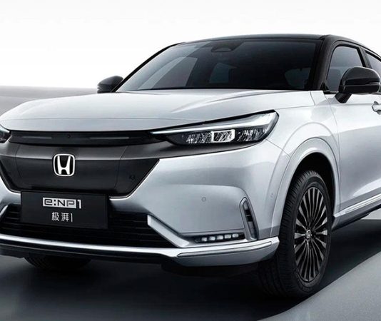 В России скоро появится электромобиль Honda e:NP1