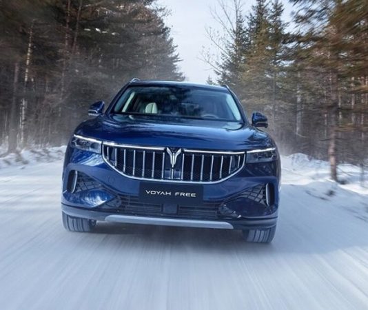 В России стали продавать электрокар Voyah Free EVR с новой батареей