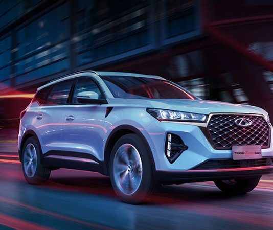 В России стартовали продажи кроссовера Chery Tiggo 7 Pro Max