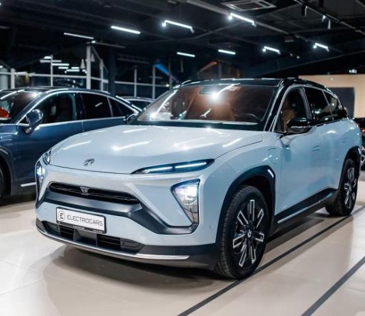 В Россию приехал электрический кроссовер Nio ES6 за 9 млн руб