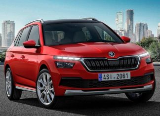 В Россию привезли кроссовер Skoda Kamiq за 2,5 млн руб.