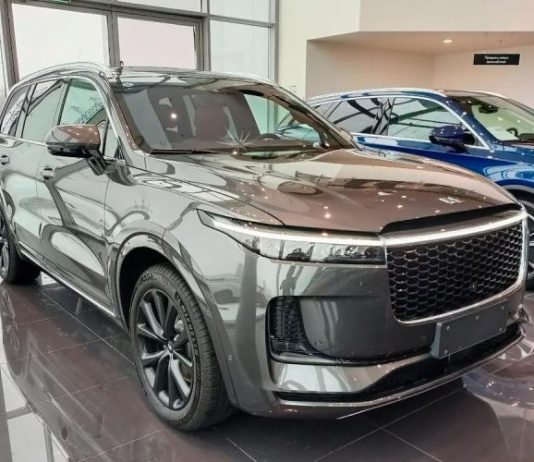 В Россию привезли кроссоверы китайской марки LiXiang. Цены и подробности