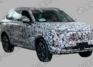 В Сети появились первые снимки бюджетного кроссовера Haval М6