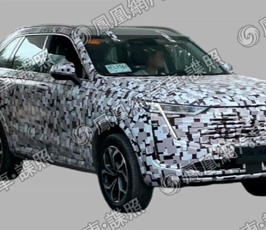 В Сети появились первые снимки бюджетного кроссовера Haval М6