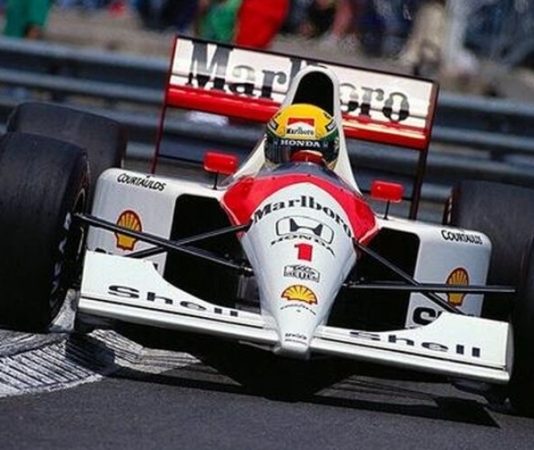 Внук Аньелли: В 1995 году Сенна должен был выступать за Ferrari