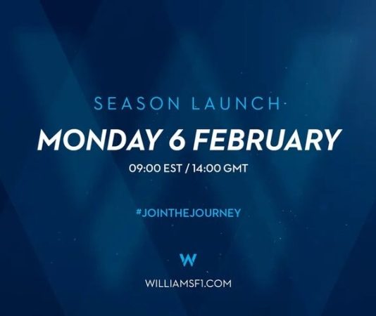 Williams назвал дату презентации болида на сезон-2023