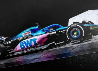 Alpine показала машину A523 для сезона-2023 в Формуле 1