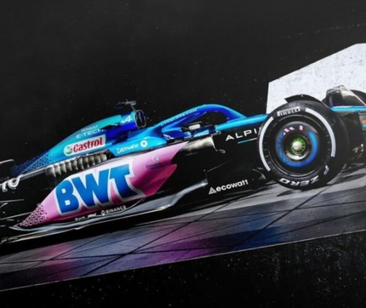 Alpine показала машину A523 для сезона-2023 в Формуле 1