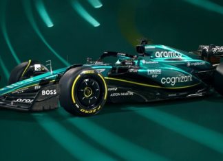 Aston Martin представила машину AMR23