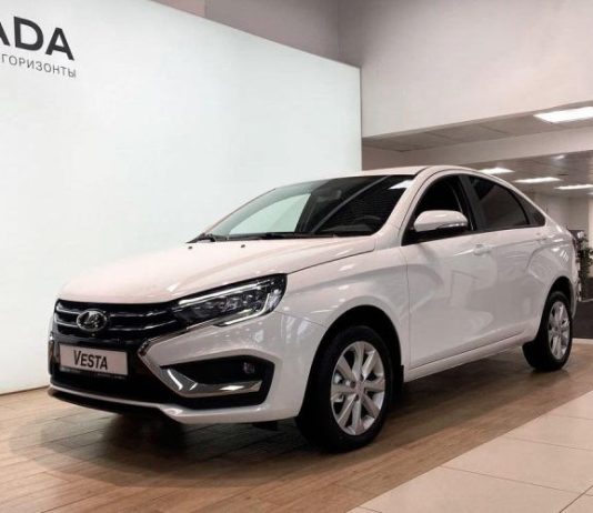 АвтоВАЗ прокомментировал сроки начала производства Lada Vesta NG