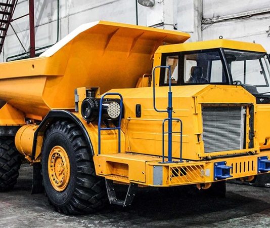 БелАЗ разработал антисанкционный самосвал