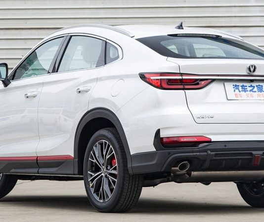 Changan СS85 coupe стал доступен к заказу у российских дилеров марки