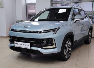 Дилеры «Москвича» уточнили дату начала продаж электрических кроссоверов