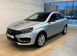 Дилеры сообщили о наличии машин Lada Vesta NG в автосалонах