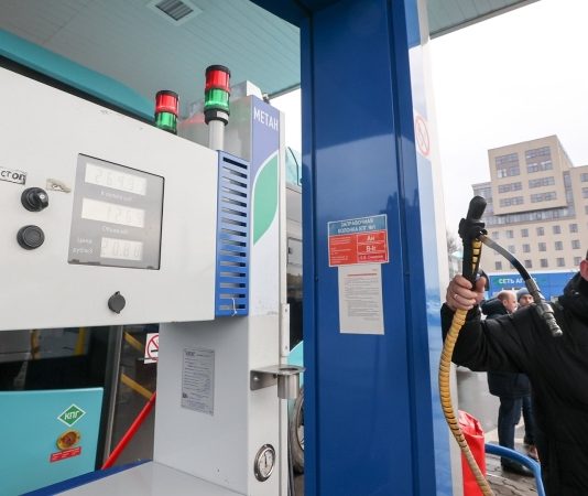 Для заправки авто метаном затрачено около 1,5 млрд кубометров газа