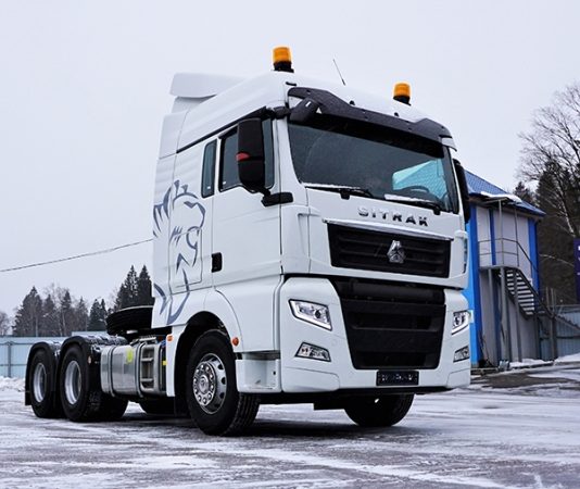 Доля китайских грузовиков на рынке РФ достигла 60%