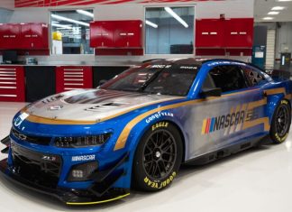 Фары и фонари: посмотрите на сток-кар Chevrolet для «24 часов Ле-Мана»