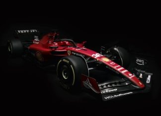 Ferrari показала машину SF-23 для сезона-2023 в Формуле 1