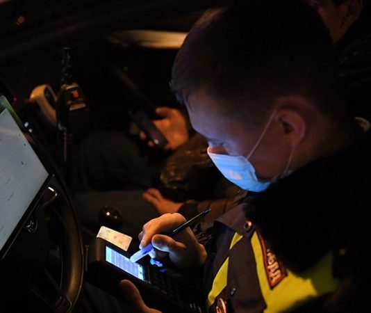 ГИБДД Москвы выявила 642 водителя с признаками опьянения с начала февраля