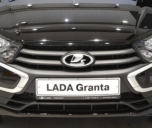 Granta и Vesta получат отечественные бамперы
