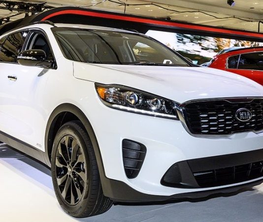 Kia отзовет в России около 5,5 тыс. кроссоверов Sorento