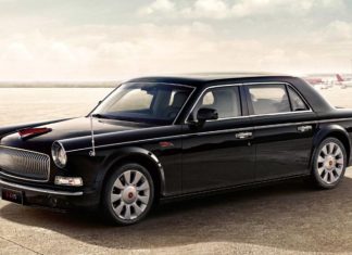 Китайцы предоставили Лукашенко седан Hongqi стоимостью $1 млн