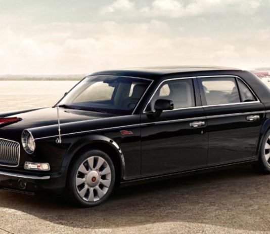 Китайцы предоставили Лукашенко седан Hongqi стоимостью $1 млн