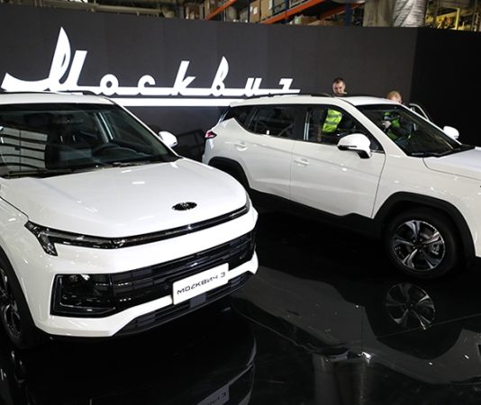 Кроссоверы «Москвич 3» стали продавать со скидкой