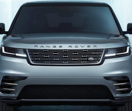 Land Rover показала обновленный кроссовер Range Rover Velar