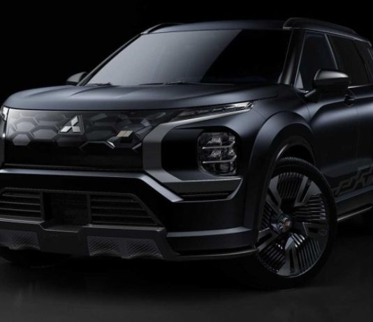 Mitsubishi выпустит спортивный Outlander