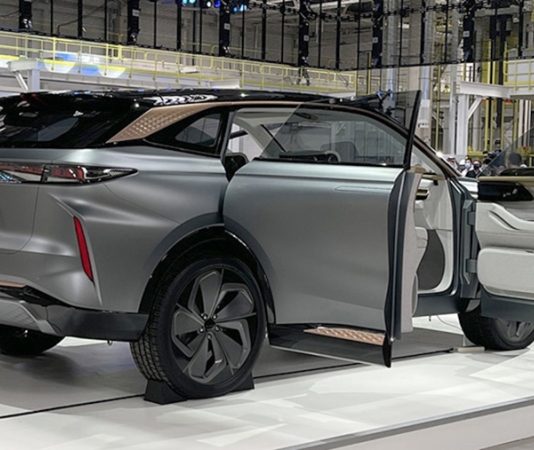 Новый Exeed AtlantiX может появиться в РФ под названием RX