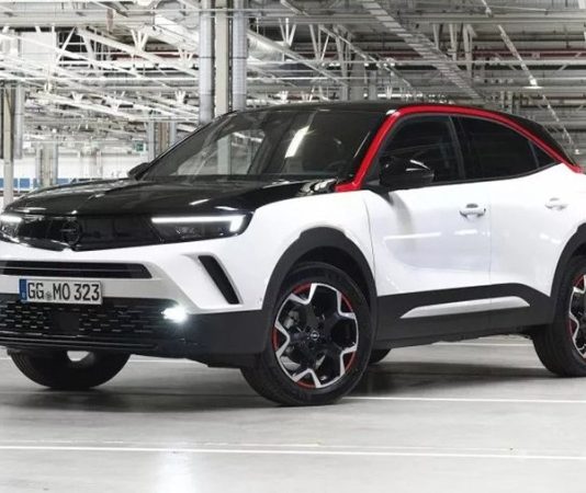 Новый кроссовер Opel Mokka появился в России