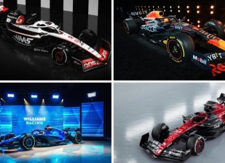 Опрос: Лучшая ливрея-2023 в Формуле 1 на данный момент?