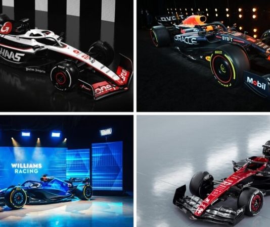 Опрос: Лучшая ливрея-2023 в Формуле 1 на данный момент?