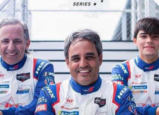 Отец и сын Монтойя станут напарниками по команде в ELMS