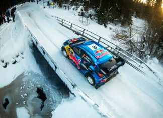 Отт Тянак прервал беспобедную серию M-Sport, выиграв Ралли Швеция